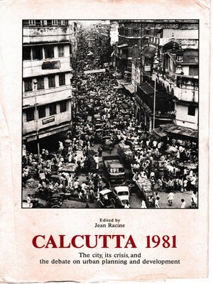 cover image of Calcutta 1981